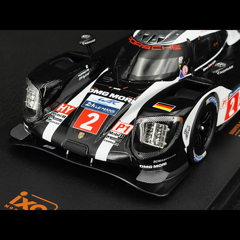 Porsche 919 Hybrid n°2 Winner 24h Le Mans 2016 1/18 Ixo Models