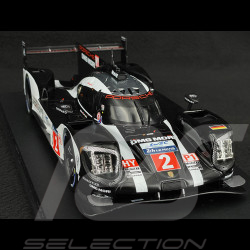Porsche 919 Hybrid n°2 Vainqueur 24h Le Mans 2016 1/18 Ixo Models SP919-1823