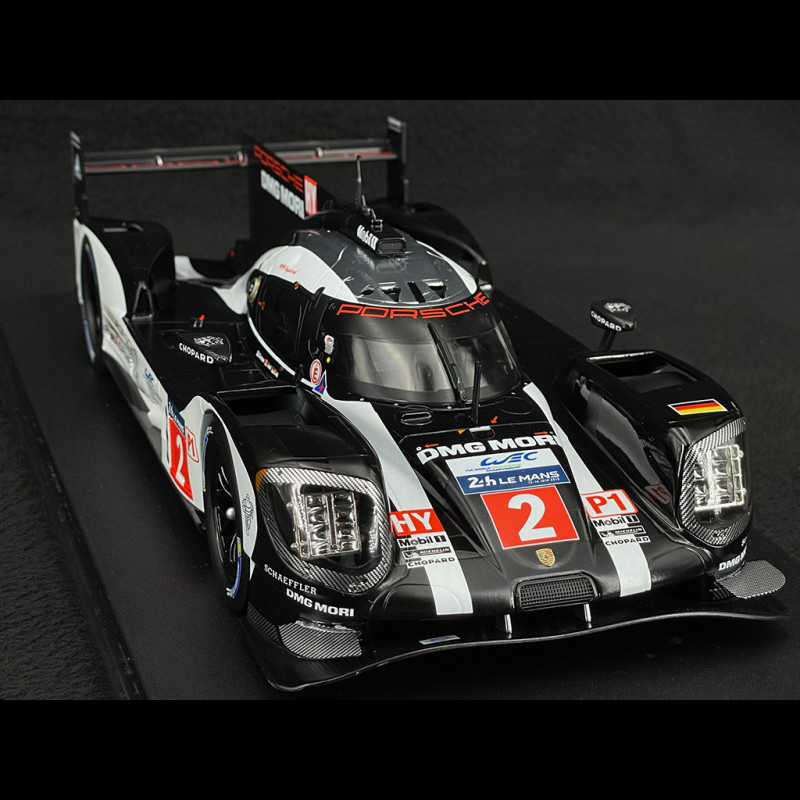 Porsche 919 Hybrid n°2 Winner 24h Le Mans 2016 1/18 Ixo Models