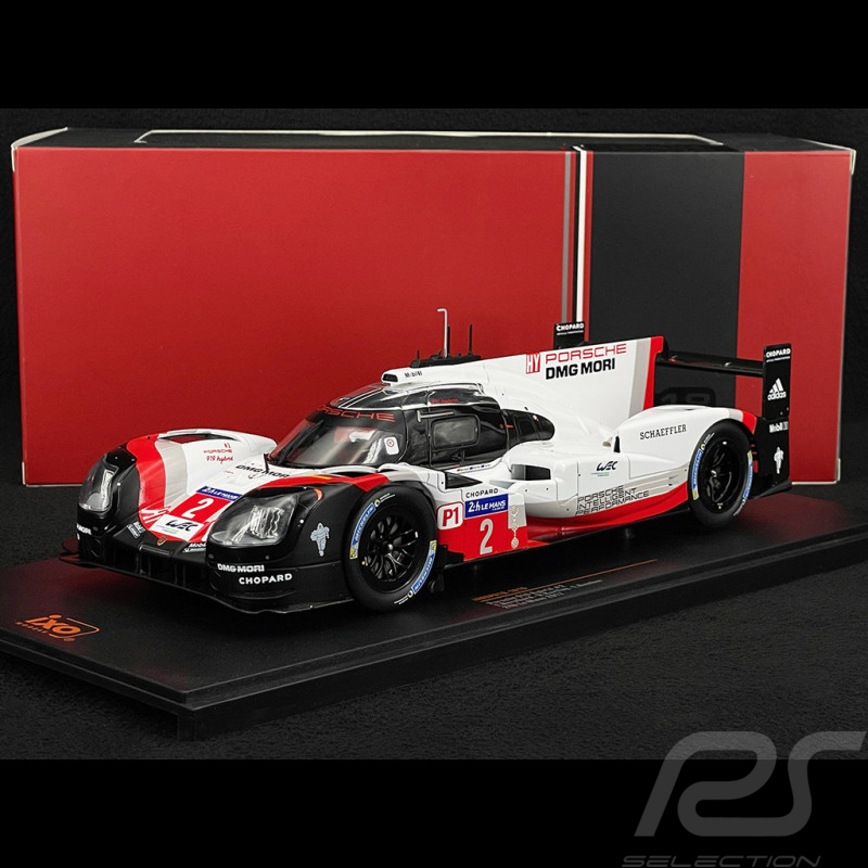 Porsche 919 Hybrid n° 2 Sieger 24H Le Mans 2017 1/18 IXO Models IXOSP919-1816