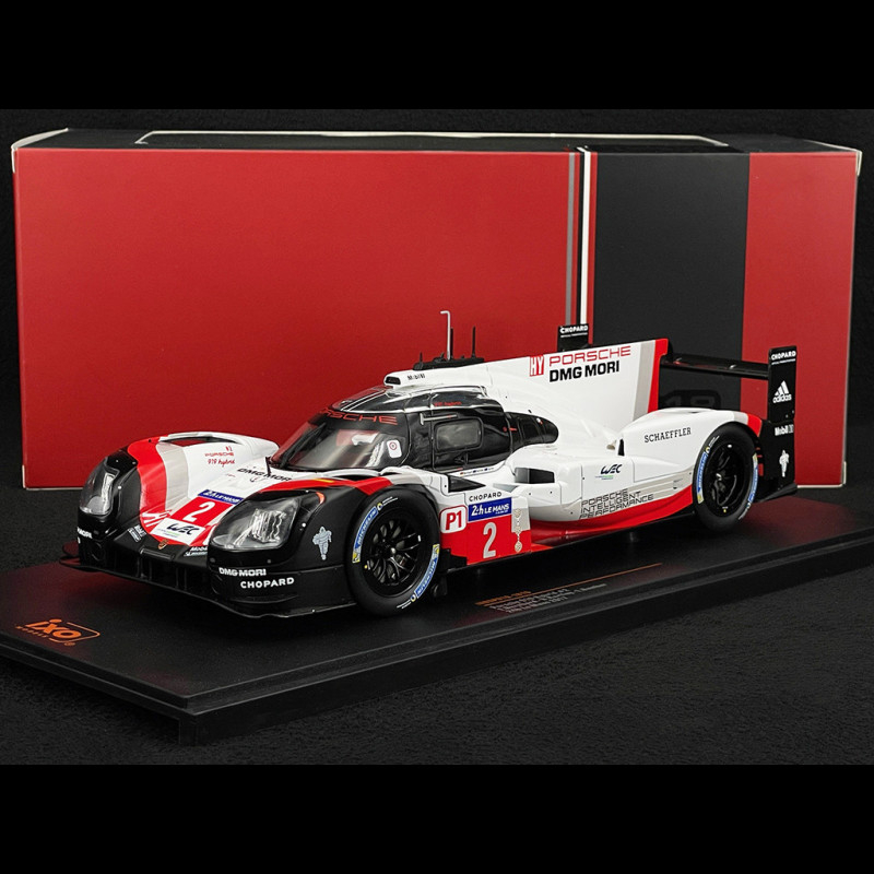 Porsche 919 Hybrid n° 2 Winner 24H Le Mans 2017 1/18 IXO Models