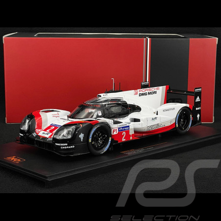 Porsche 919 Hybrid n° 2 Winner 24H Le Mans 2017 1/18 IXO Models IXOSP919-1816
