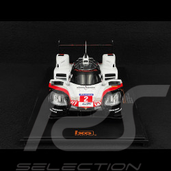 Porsche 919 Hybrid n° 2 Vainqueur 24H Le Mans 2017 1/18 IXO Models IXOSP919-1816