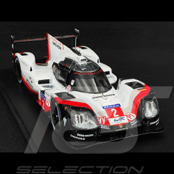 Porsche 919 Hybrid n° 2 Sieger 24H Le Mans 2017 1/18 IXO Models IXOSP919-1816