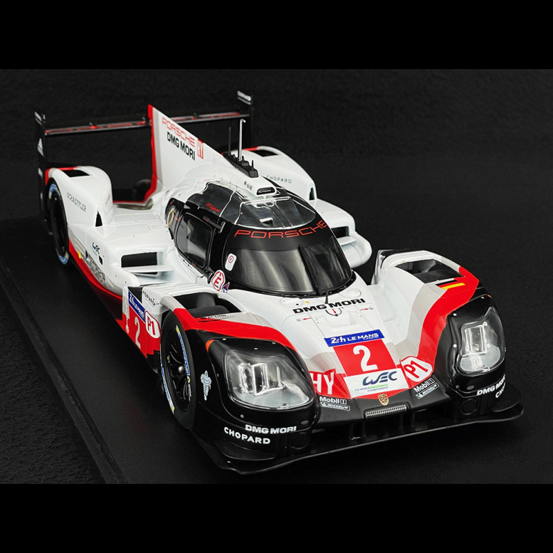Porsche 919 Hybrid n° 2 Winner 24H Le Mans 2017 1/18 IXO Models