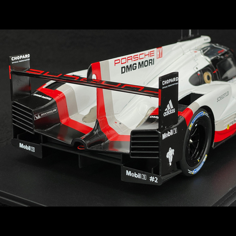 Spark dévoile la Porsche 919 Hybrid victorieuse du Mans en 2017 - Mini PDLV