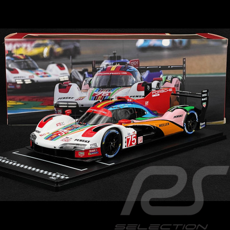 Porsche 963 Penske n° 75 24h Le Mans 2023 1/18 Ixo Models LEGT963-LM001