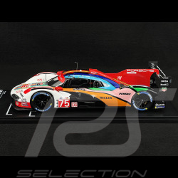 Porsche 963 Penske n° 75 24h Le Mans 2023 1/18 Ixo Models LEGT963-LM001