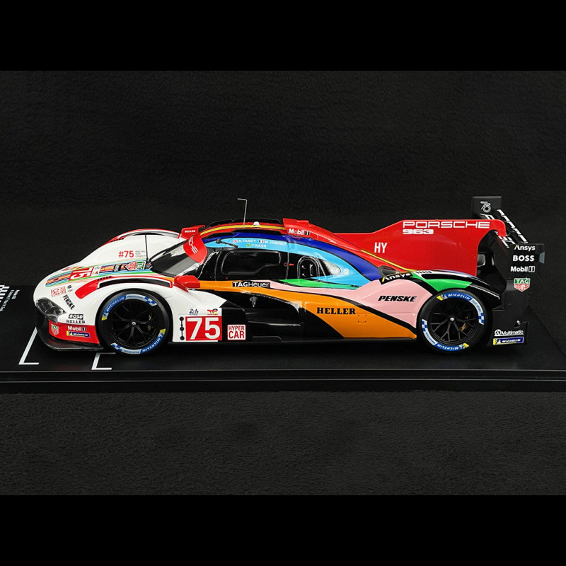 Porsche 963 Penske n° 75 24h Le Mans 2023 1/18 Ixo Models LEGT963