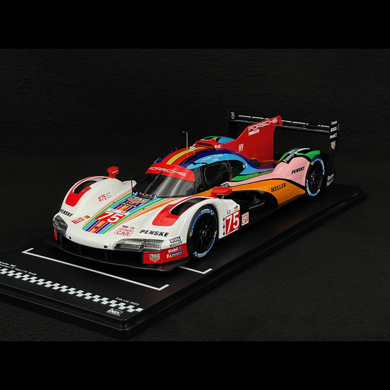 Porsche 963 Penske n° 75 24h Le Mans 2023 1/18 Ixo Models LEGT963