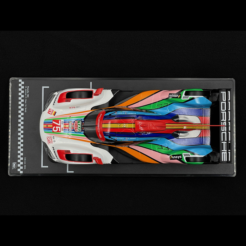 Porsche 963 Penske n° 75 24h Le Mans 2023 1/18 Ixo Models LEGT963