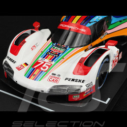 Porsche 963 Penske n° 75 24h Le Mans 2023 1/18 Ixo Models LEGT963-LM001