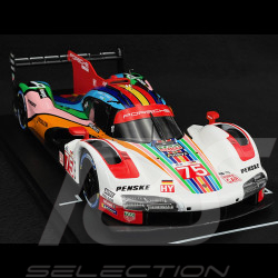 Porsche 963 Penske n° 75 24h Le Mans 2023 1/18 Ixo Models LEGT963-LM001