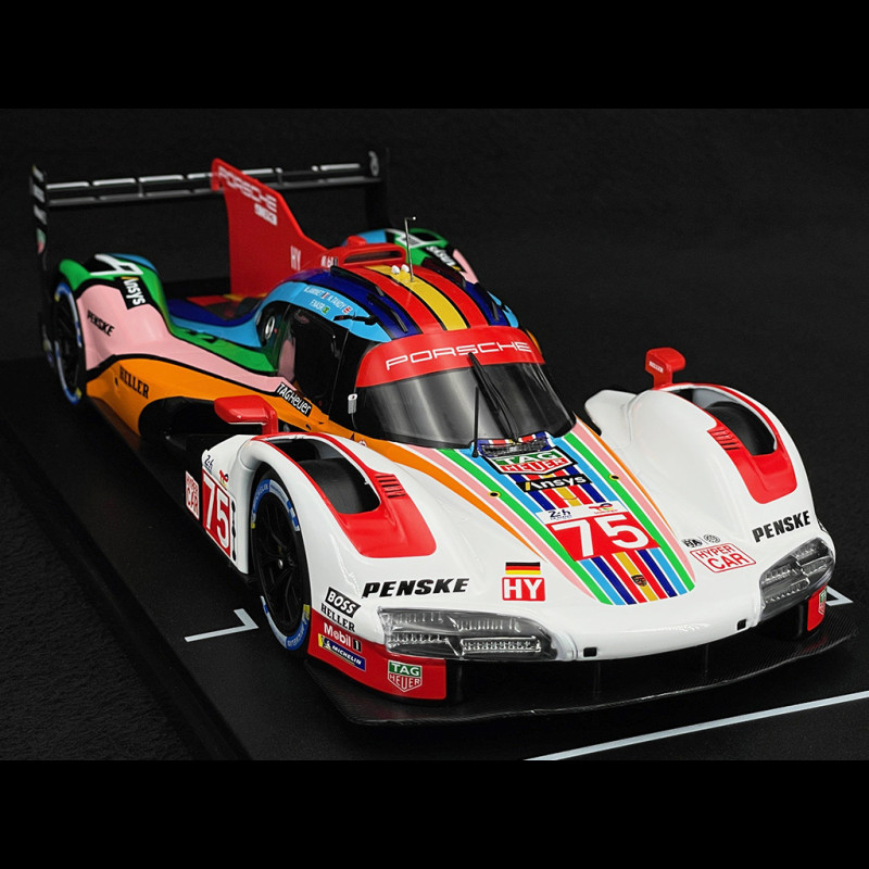 Porsche 963 Penske n° 75 24h Le Mans 2023 1/18 Ixo Models LEGT963