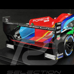 Porsche 963 Penske n° 75 24h Le Mans 2023 1/18 Ixo Models LEGT963-LM001
