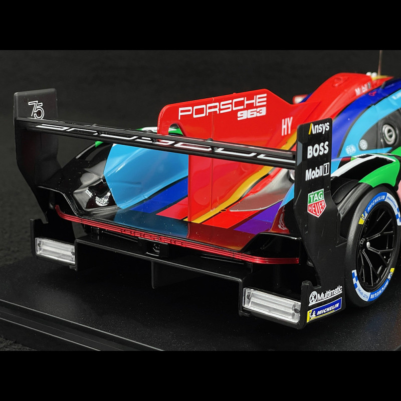 Porsche 963 Penske n° 75 24h Le Mans 2023 1/18 Ixo Models LEGT963
