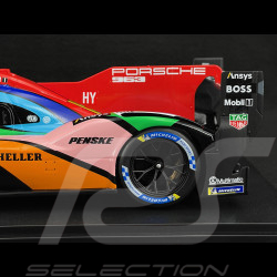 Porsche 963 Penske n° 75 24h Le Mans 2023 1/18 Ixo Models LEGT963-LM001