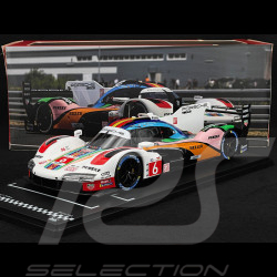 Porsche 963 Penske n° 6 11ème 24h Le Mans 2023 Estre 1/18 Ixo Models LEGT963-LM003