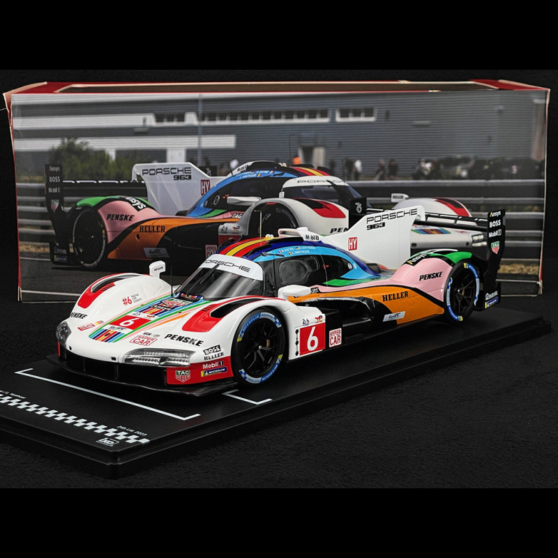 Porsche 963 Penske n° 6 11th 24h Le Mans 2023 Estre 1/18 Ixo