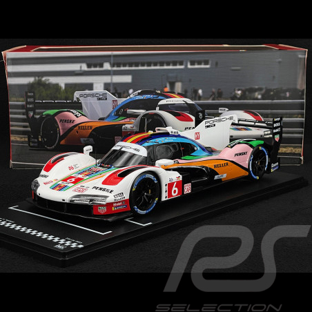 Porsche 963 Penske n° 6 11ème 24h Le Mans 2023 Estre 1/18 Ixo Models LEGT963-LM003