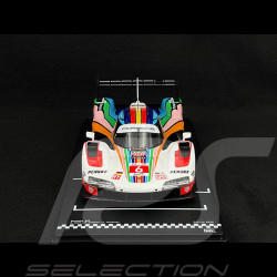 Porsche 963 Penske n° 6 11ème 24h Le Mans 2023 Estre 1/18 Ixo Models LEGT963-LM003