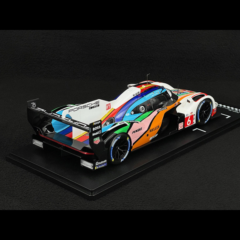 Porsche 963 Penske n° 6 11th 24h Le Mans 2023 Estre 1/18 Ixo