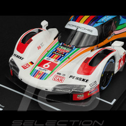 Porsche 963 Penske n° 6 11ème 24h Le Mans 2023 Estre 1/18 Ixo Models LEGT963-LM003