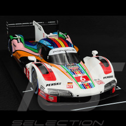 Porsche 963 Penske n° 6 11th 24h Le Mans 2023 Estre 1/18 Ixo Models LEGT963-LM003