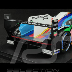 Porsche 963 Penske n° 6 11th 24h Le Mans 2023 Estre 1/18 Ixo Models LEGT963-LM003