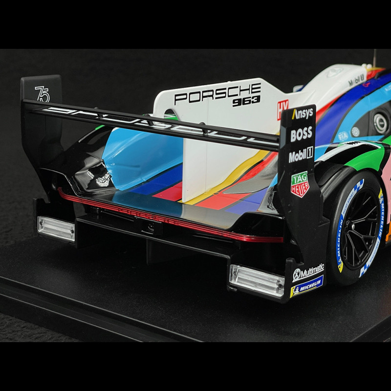 Porsche 963 Penske n° 6 11th 24h Le Mans 2023 Estre 1/18 Ixo