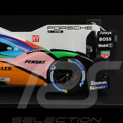 Porsche 963 Penske n° 6 11ème 24h Le Mans 2023 Estre 1/18 Ixo Models LEGT963-LM003