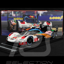 Porsche 963 Penske n° 5 9th 24h Le Mans 2023 1/18 Ixo Models LEGT963-LM002