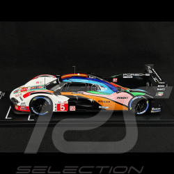 Porsche 963 Penske n° 5 9th 24h Le Mans 2023 1/18 Ixo Models LEGT963-LM002