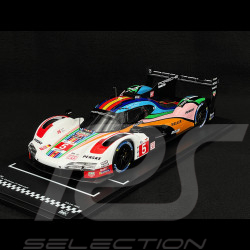 Porsche 963 Penske n° 5 9th 24h Le Mans 2023 1/18 Ixo Models LEGT963-LM002