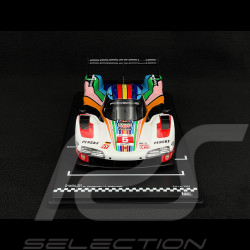 Porsche 963 Penske n° 5 9. 24h Le Mans 2023 1/18 Ixo Models LEGT963-LM002