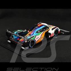 Porsche 963 Penske n° 5 9th 24h Le Mans 2023 1/18 Ixo Models LEGT963-LM002