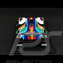 Porsche 963 Penske n° 5 9ème 24h Le Mans 2023 1/18 Ixo Models LEGT963-LM002