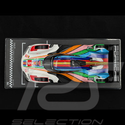 Porsche 963 Penske n° 5 9th 24h Le Mans 2023 1/18 Ixo Models LEGT963-LM002