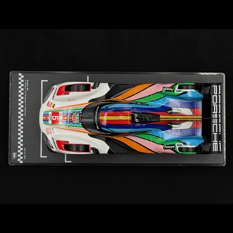 Porsche 963 Penske n° 5 9th 24h Le Mans 2023 1/18 Ixo Models