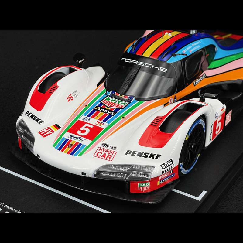 Porsche 963 Penske n° 5 9th 24h Le Mans 2023 1/18 Ixo Models