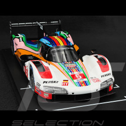 Porsche 963 Penske n° 5 9. 24h Le Mans 2023 1/18 Ixo Models LEGT963-LM002