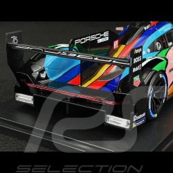 Porsche 963 Penske n° 5 9ème 24h Le Mans 2023 1/18 Ixo Models LEGT963-LM002