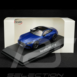 Mercedes-Benz AMG GT43 C192 2024 Mattblau 1/43 IScale 430000002091