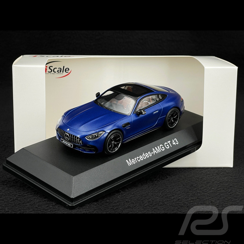 Mercedes-Benz AMG GT43 C192 2024 Matte Blue 1/43 IScale 430000002091