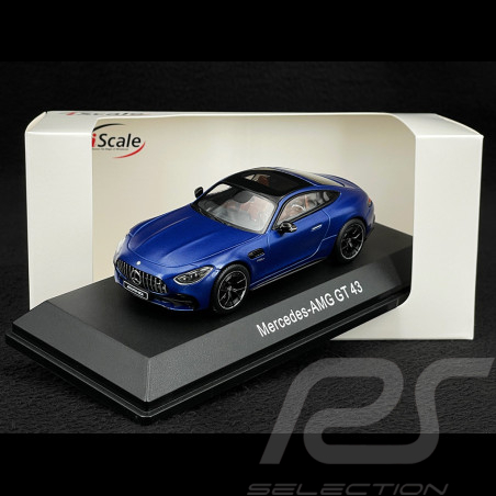 Mercedes-Benz AMG GT43 C192 2024 Bleu Mat 1/43 IScale 430000002091