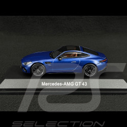 Mercedes-Benz AMG GT43 C192 2024 Bleu Mat 1/43 IScale 430000002091