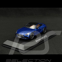 Mercedes-Benz AMG GT43 C192 2024 Bleu Mat 1/43 IScale 430000002091