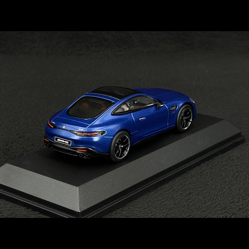 Mercedes-Benz AMG GT43 C192 2024 Matte Blue 1/43 IScale 430000002091