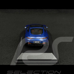 Mercedes-Benz AMG GT43 C192 2024 Bleu Mat 1/43 IScale 430000002091