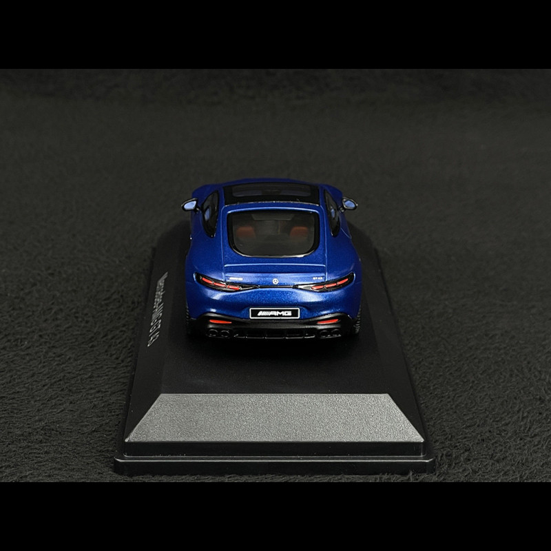新品 1/43 メルセデス純正 iscale メルセデス AMG GT43 ブル iScale 1